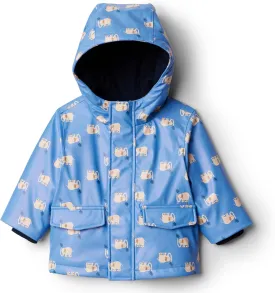 Amazon Essentials x Sofia Grainge Toddlers and Baby Boys' Water-Repellent Rain Jacket
