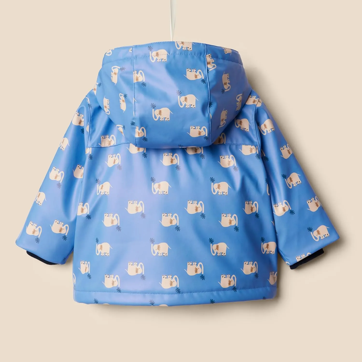 Amazon Essentials x Sofia Grainge Toddlers and Baby Boys' Water-Repellent Rain Jacket