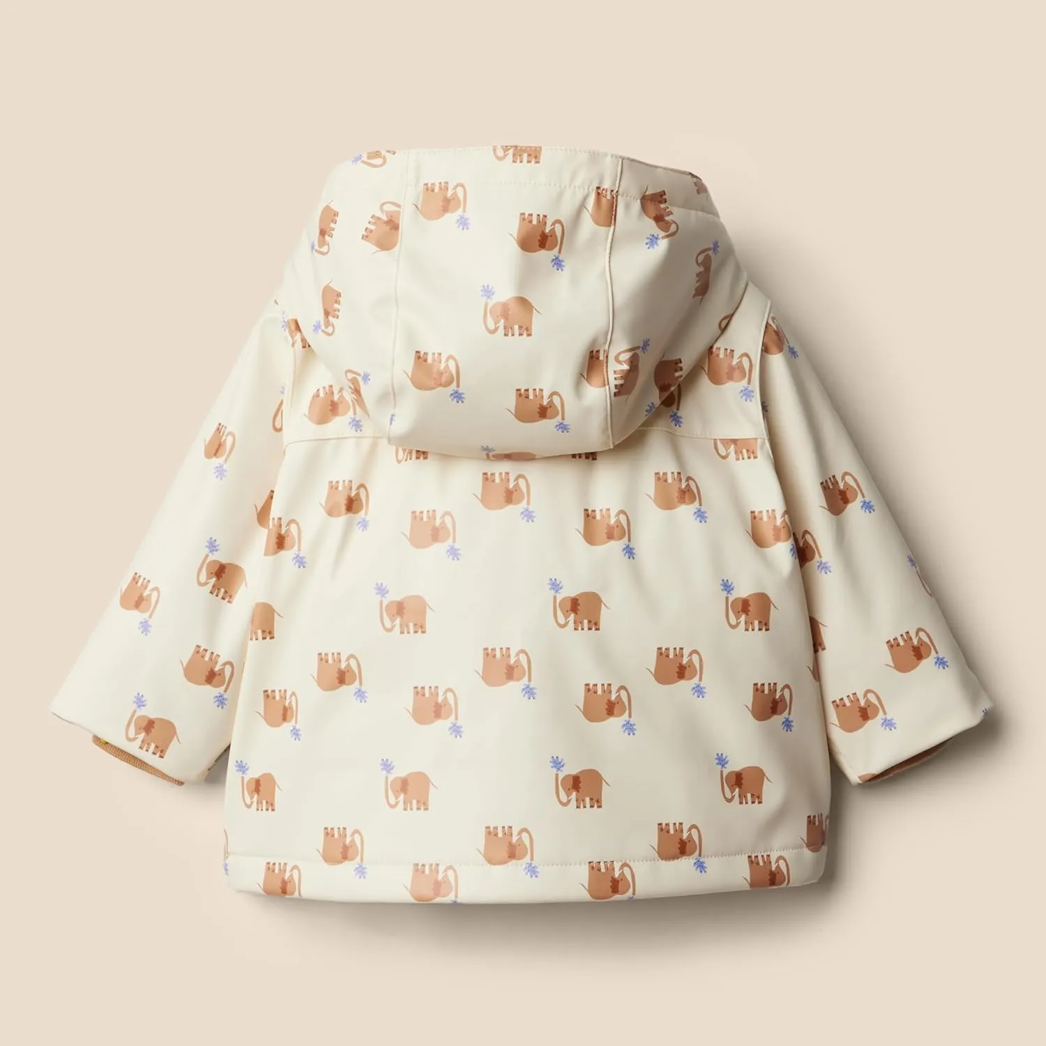 Amazon Essentials x Sofia Grainge Toddlers and Baby Boys' Water-Repellent Rain Jacket