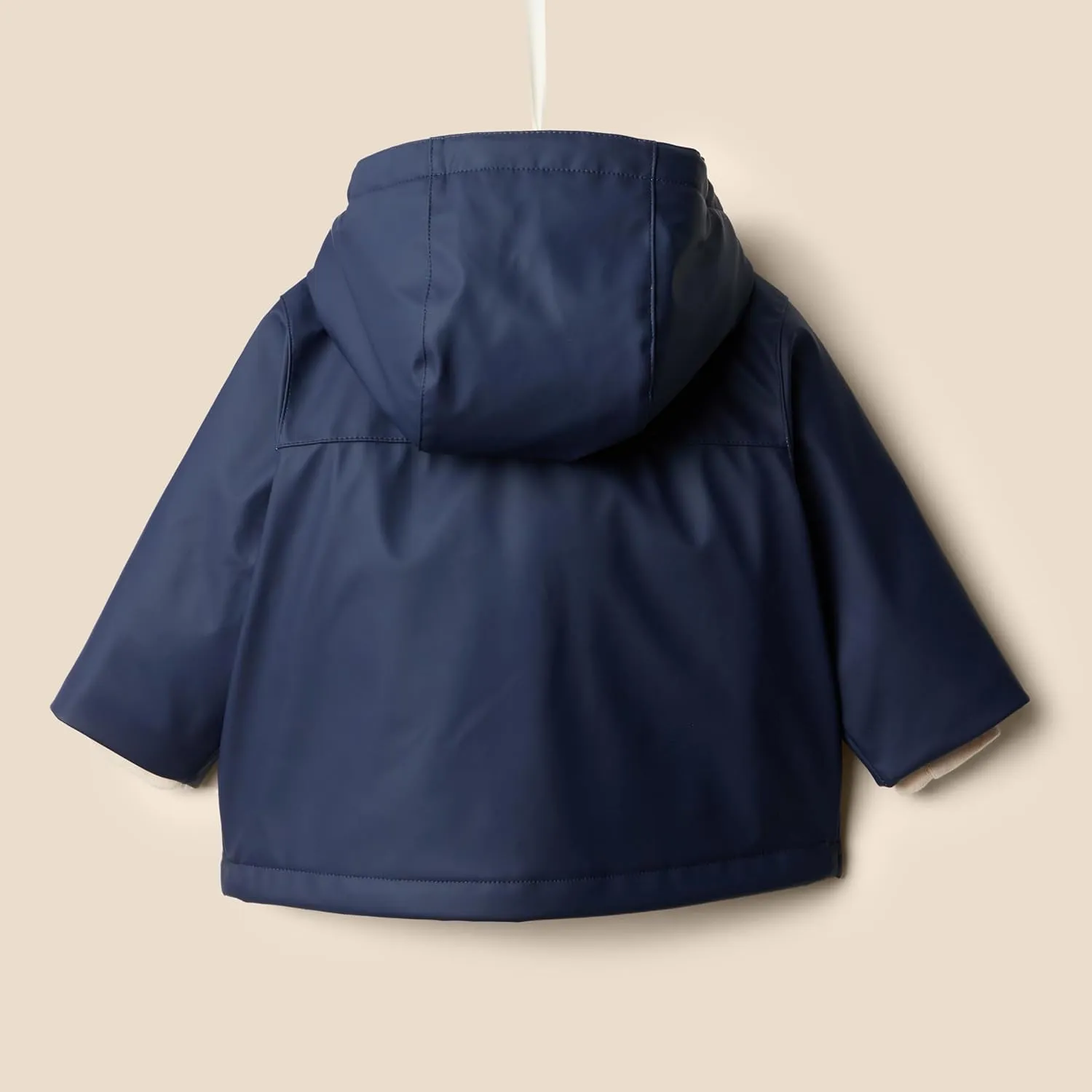 Amazon Essentials x Sofia Grainge Toddlers and Baby Boys' Water-Repellent Rain Jacket