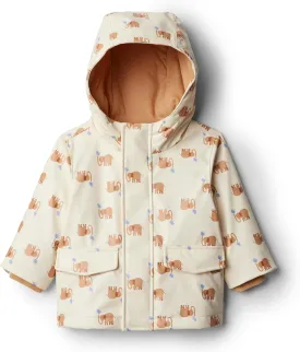 Amazon Essentials x Sofia Grainge Toddlers and Baby Boys' Water-Repellent Rain Jacket