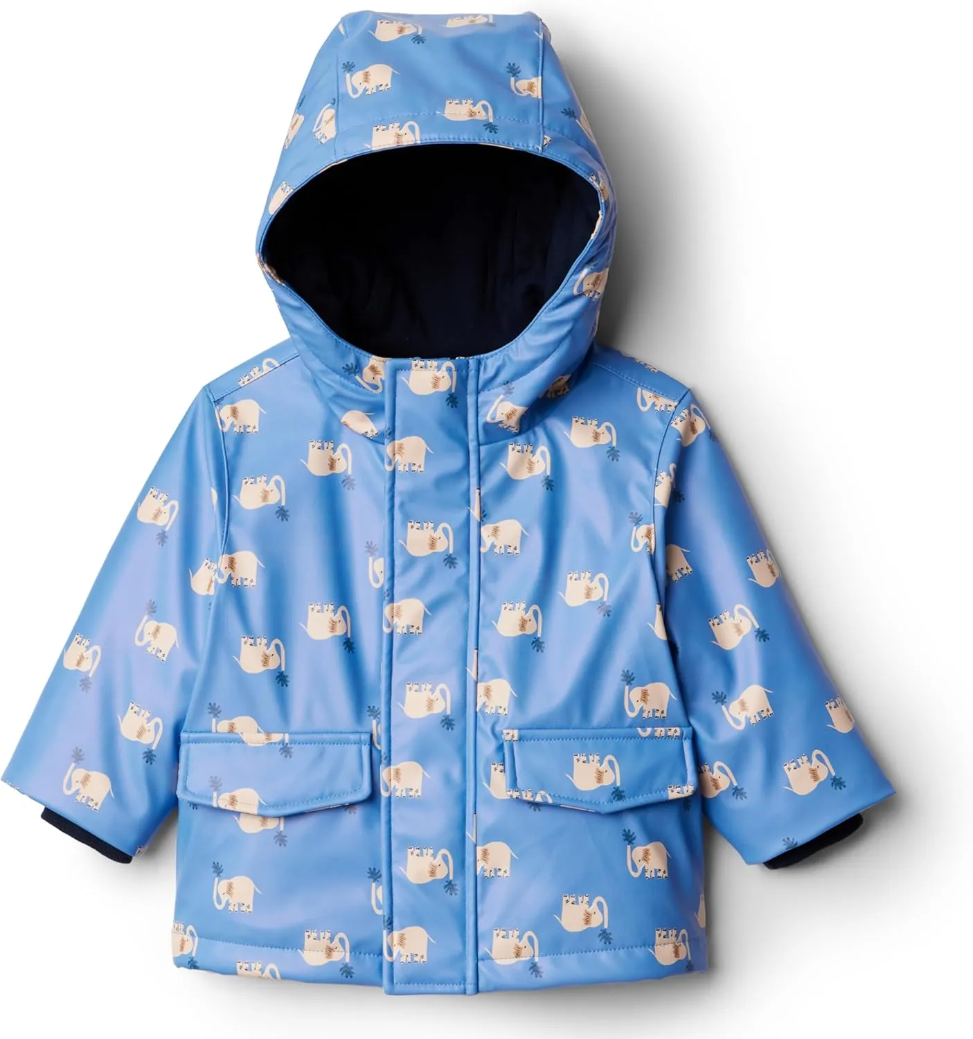 Amazon Essentials x Sofia Grainge Toddlers and Baby Boys' Water-Repellent Rain Jacket