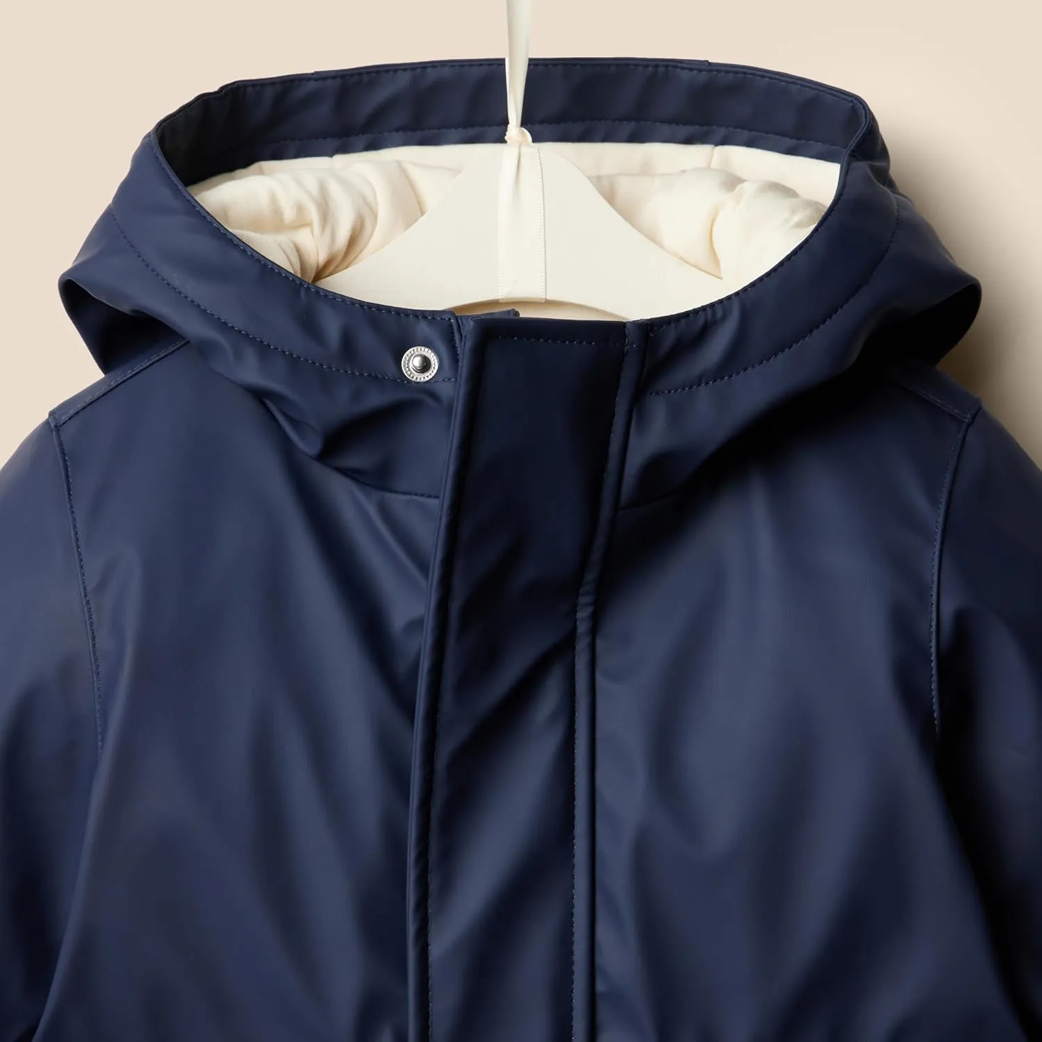Amazon Essentials x Sofia Grainge Toddlers and Baby Boys' Water-Repellent Rain Jacket