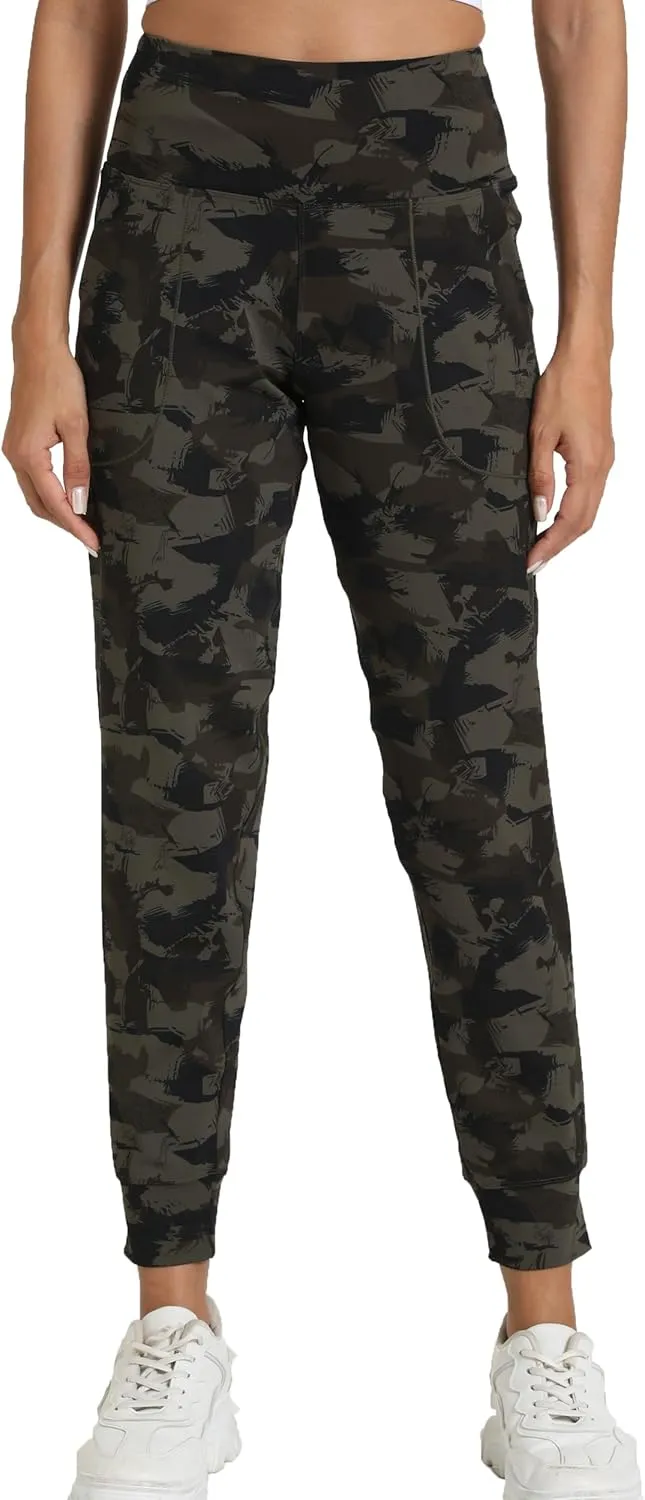 Kcutteyg Womens Joggers with Pockets, Lightweight Quick Dry Athletic Workout Soft Pants for Gym, Yoga, Running
