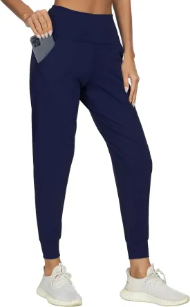 Kcutteyg Womens Joggers with Pockets, Lightweight Quick Dry Athletic Workout Soft Pants for Gym, Yoga, Running