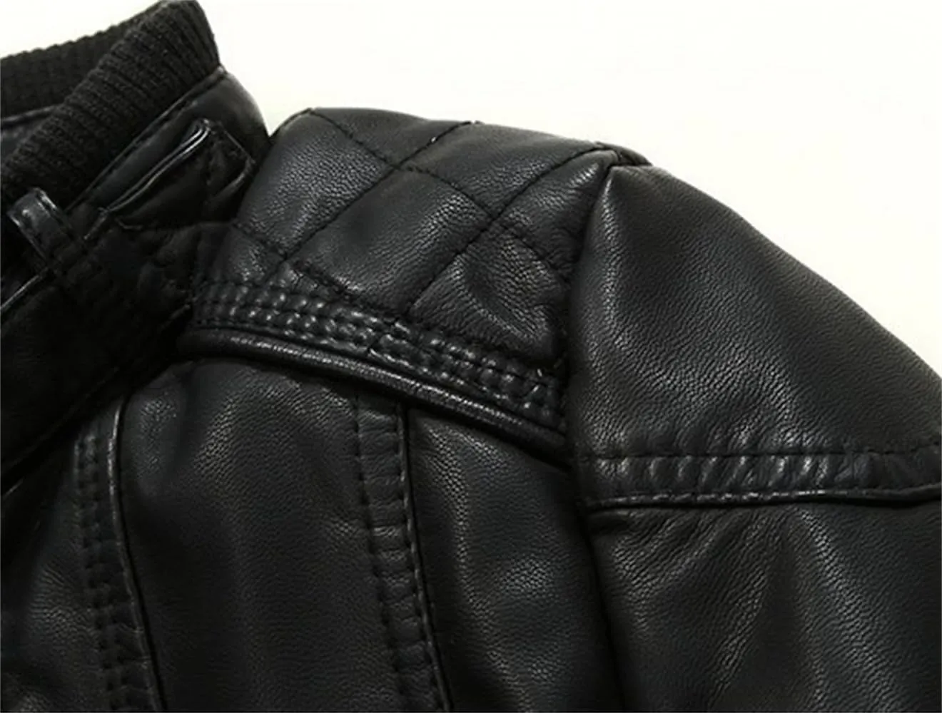 LJYH Boys Winter Pu Leather Jackets Children Velvet Motorcycle Thicken Coats