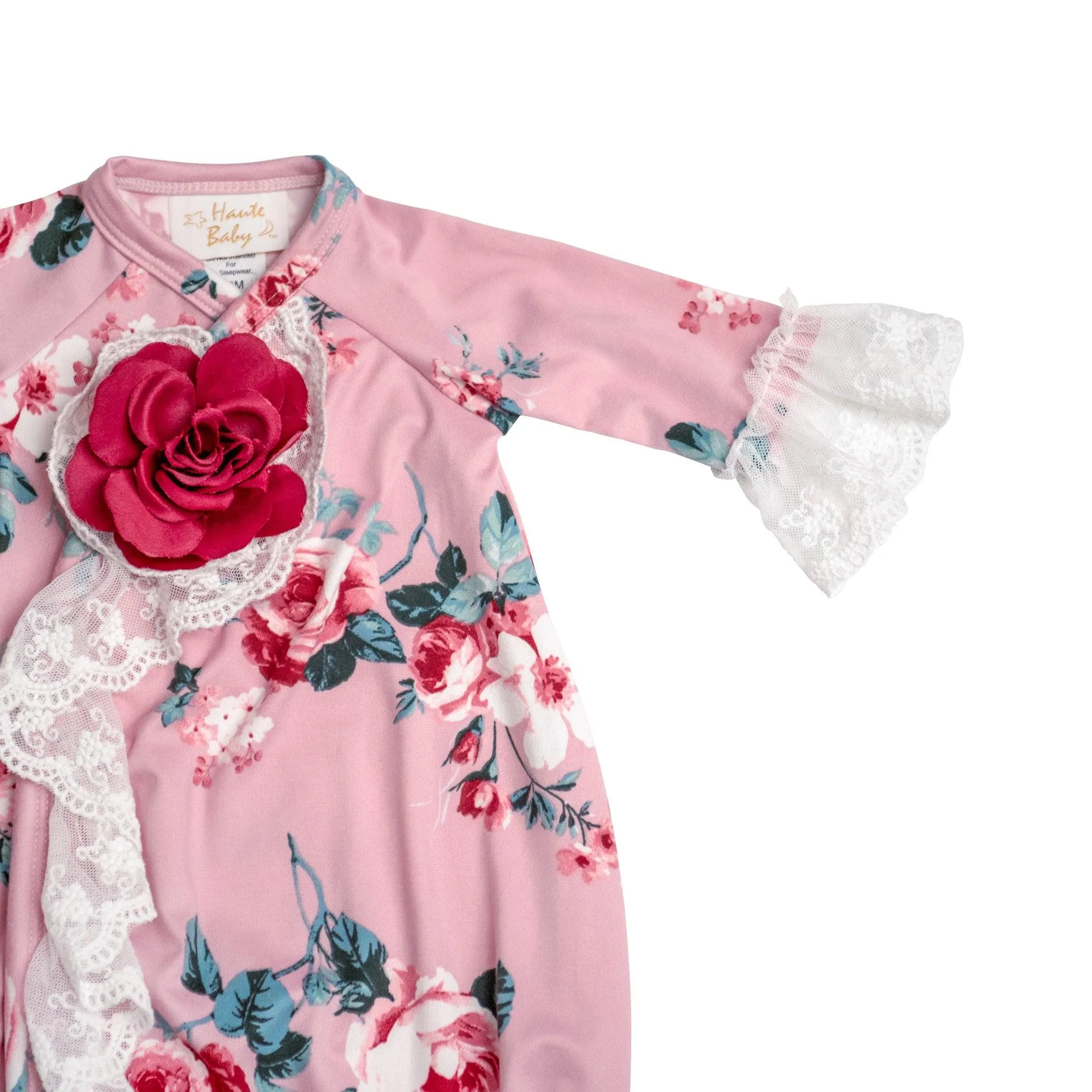 Mauve Garden Gown