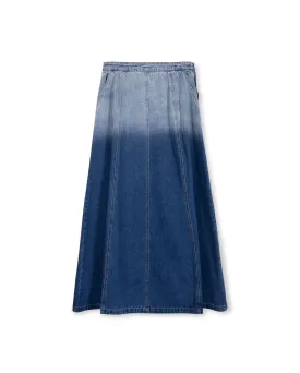 Maxi Denim Skirt