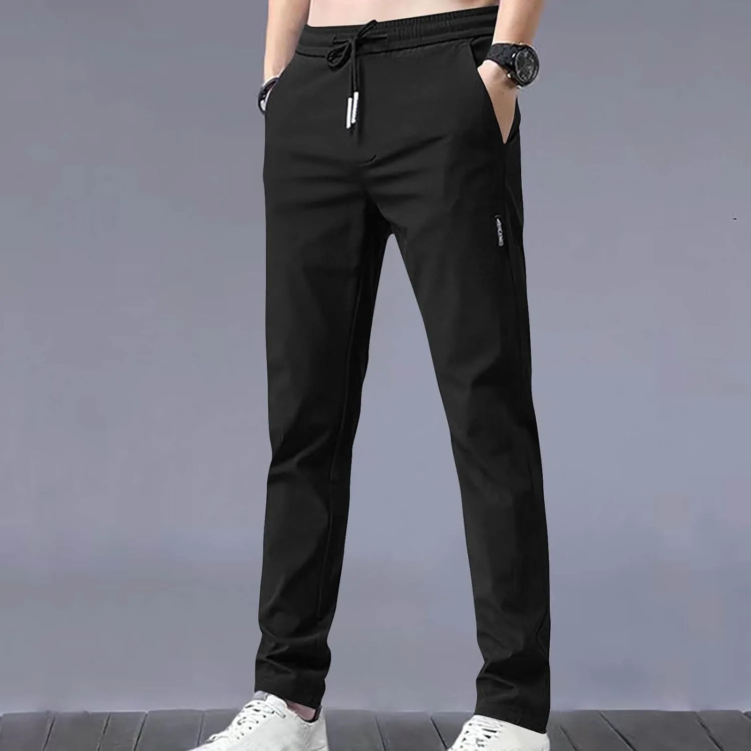 Mens Bevawear Glide Pants Glidepants - Unisex Quick Dry Comyfit Stretch Pants, Lightweight Active Deniluxe Pants