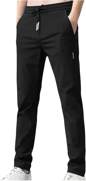 Mens Bevawear Glide Pants Glidepants - Unisex Quick Dry Comyfit Stretch Pants, Lightweight Active Deniluxe Pants