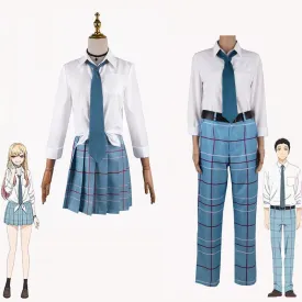My Dress-Up Darling Wakana Gojo Cosplay Costume School Uniform Halloween Outfits Suit For Men