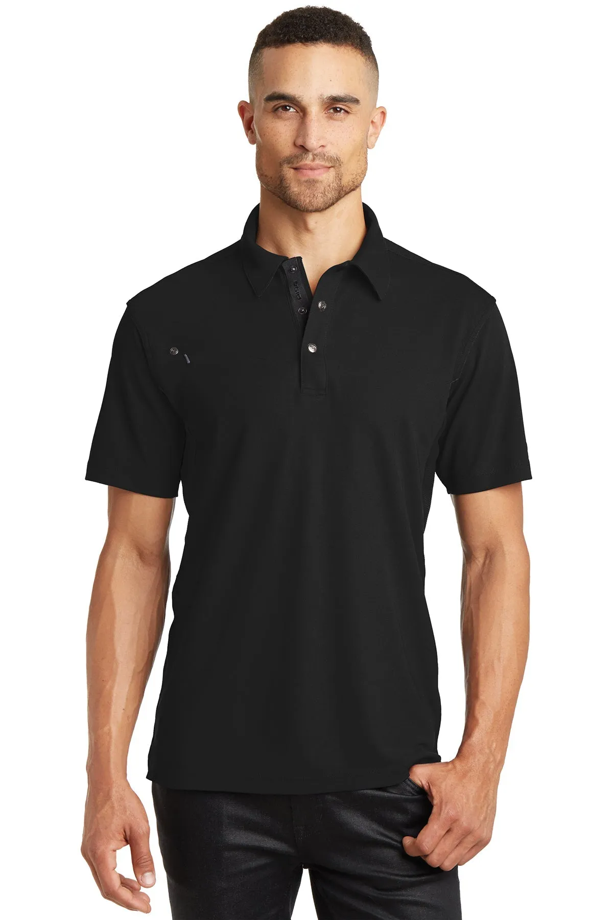 OGIO Customized Accelerator Polos, Blacktop