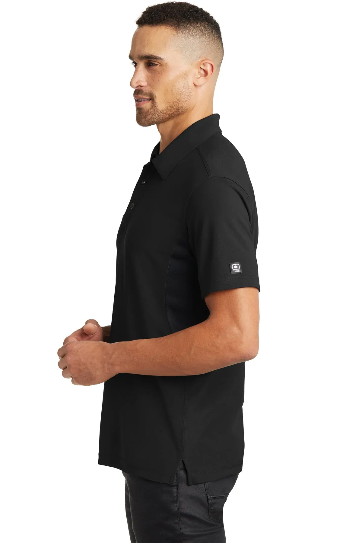 OGIO Customized Accelerator Polos, Blacktop