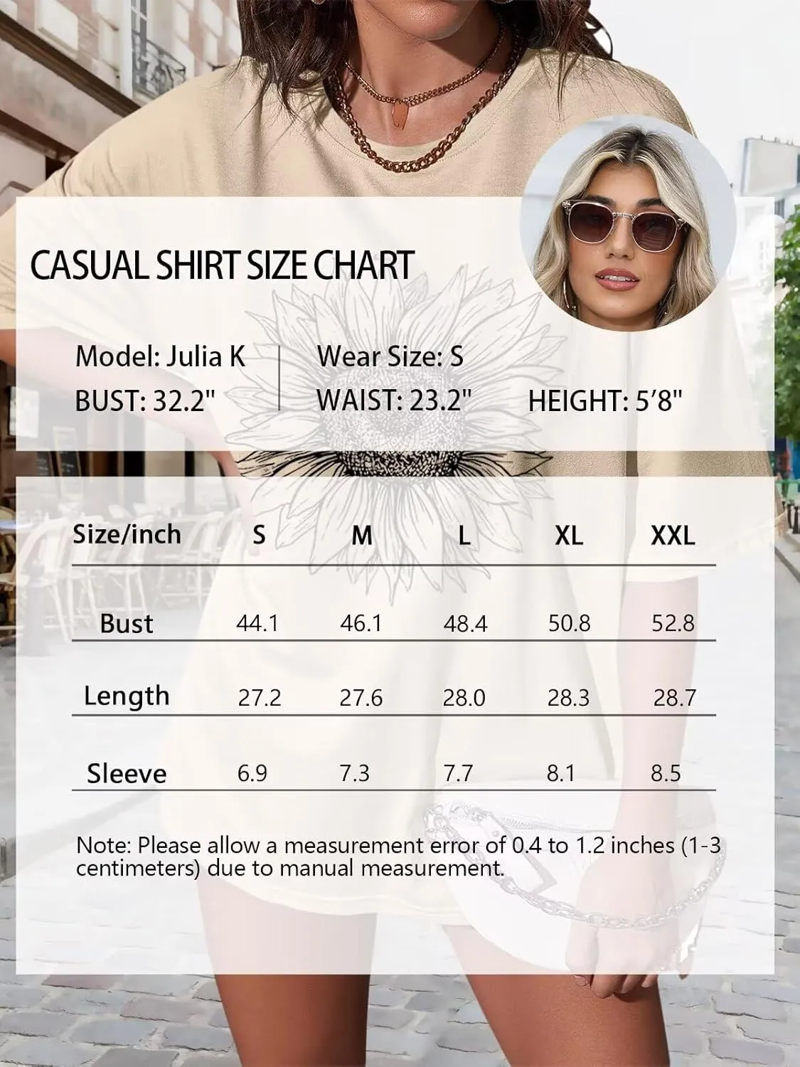ORANDESIGNE Womens Oversized Graphic Print Short Sleeve Tunic Tops Crew Neck Casual Drop Shoulder T Shirts