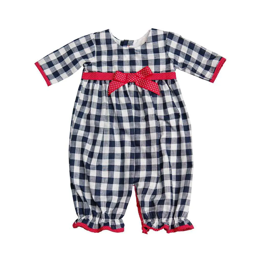 School Time Romper
