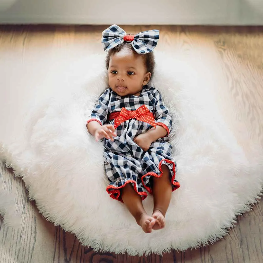 School Time Romper