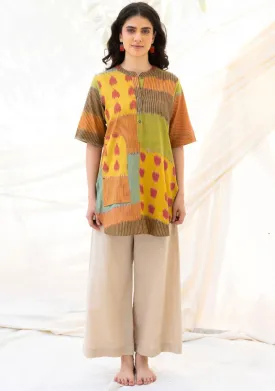 Sur Button Tunic Set