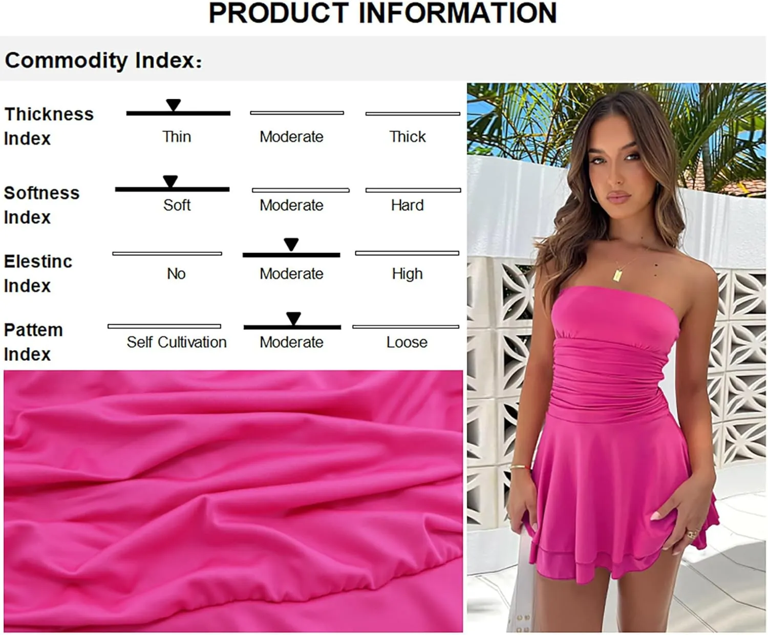 Women's 2024 Summer Strapless Tube Dress Sexy Off Shoulder Ruffle Tiered Flowy Y2K Mini Dresses